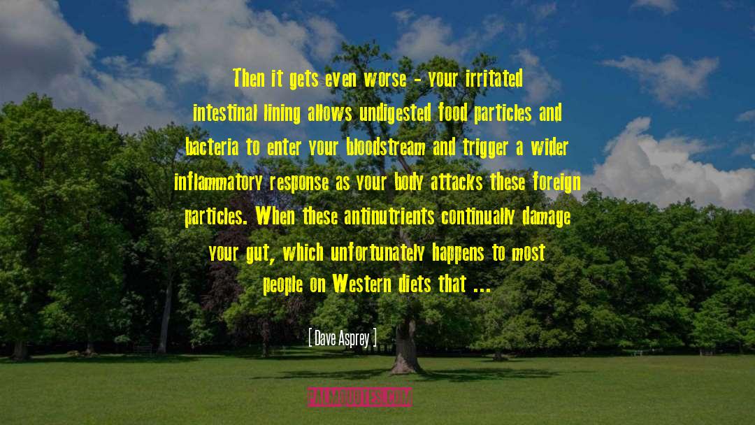 Bacteria quotes by Dave Asprey