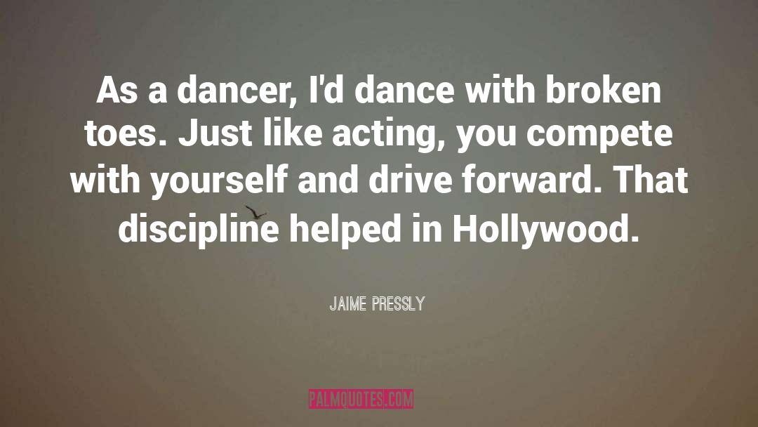 Bad Acting quotes by Jaime Pressly