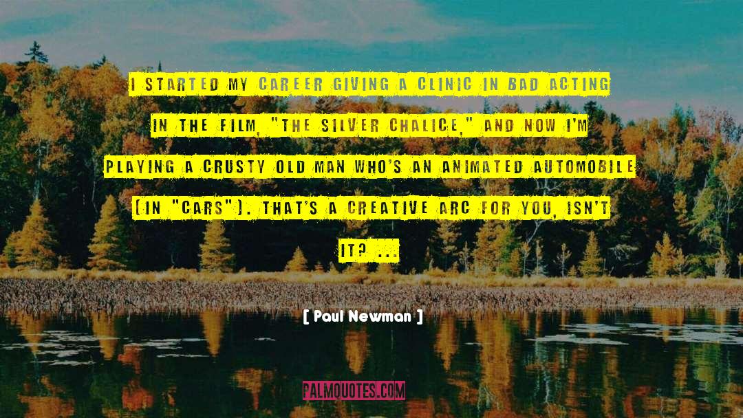 Bad Acting quotes by Paul Newman
