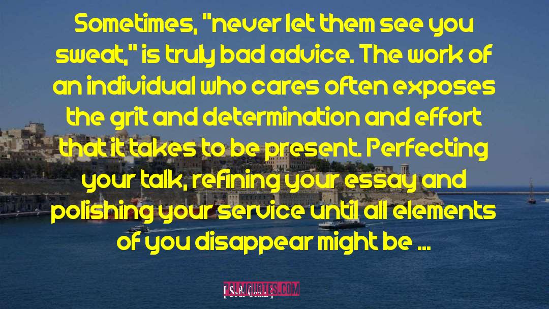 Bad Advice quotes by Seth Godin