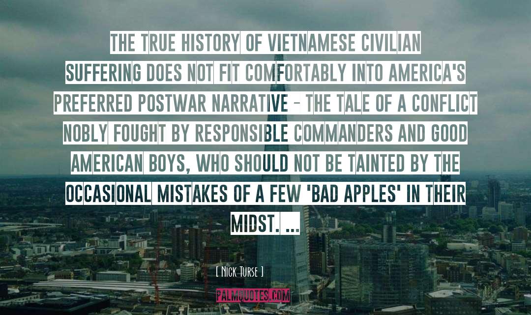 Bad Apple quotes by Nick Turse