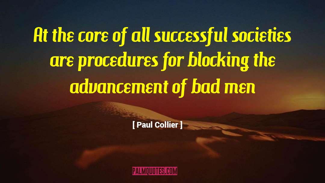 Bad Apple quotes by Paul Collier