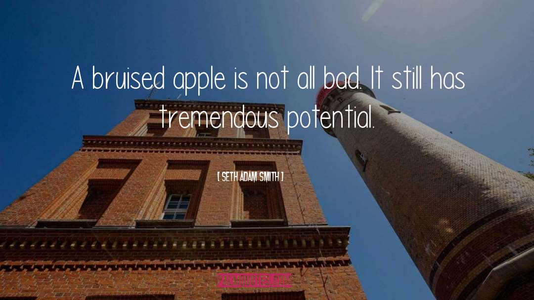 Bad Apple quotes by Seth Adam Smith