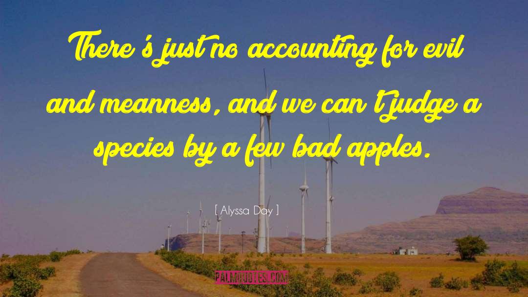Bad Apples quotes by Alyssa Day