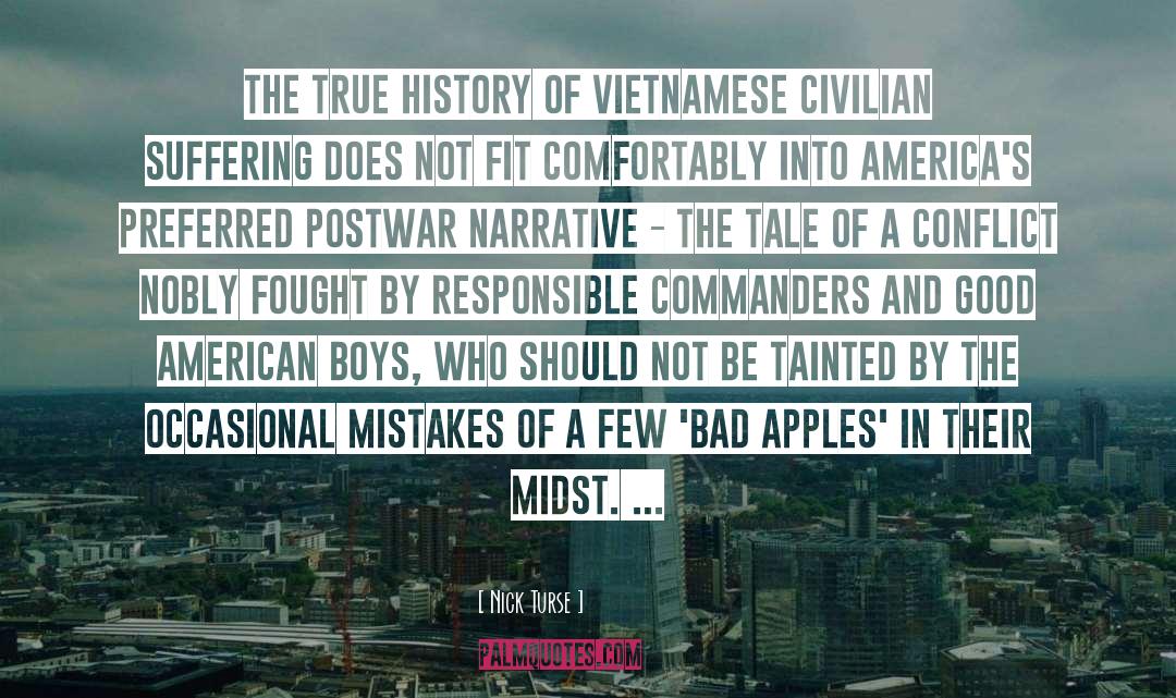 Bad Apples quotes by Nick Turse