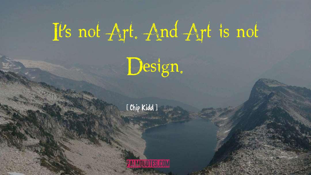 Bad Art quotes by Chip Kidd