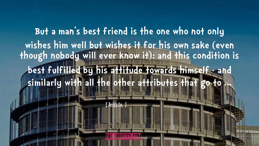 Bad Attitude Towards Others quotes by Aristotle.