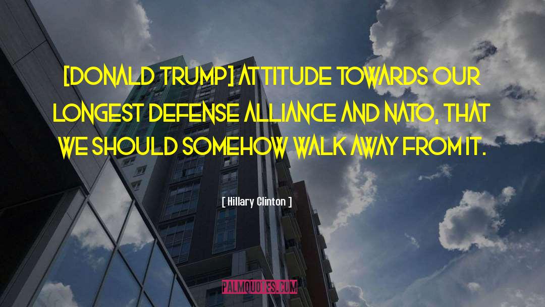 Bad Attitude Towards Others quotes by Hillary Clinton