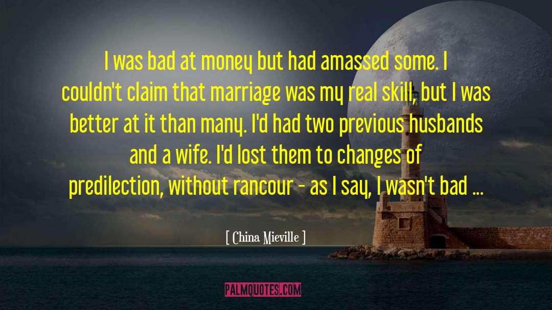 Bad Bank quotes by China Mieville
