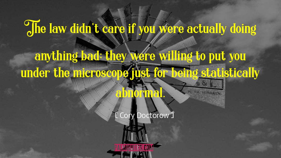 Bad Blood quotes by Cory Doctorow