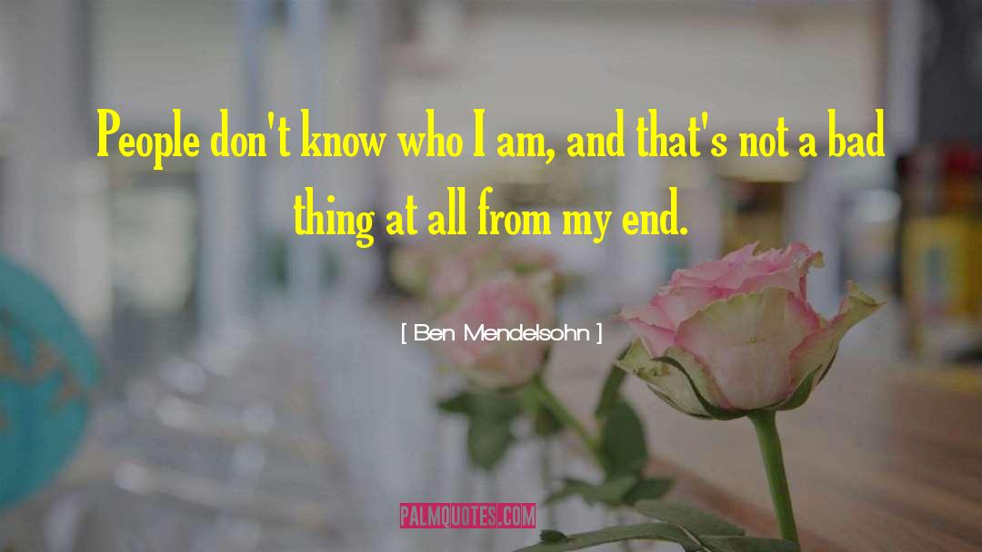 Bad Blood quotes by Ben Mendelsohn