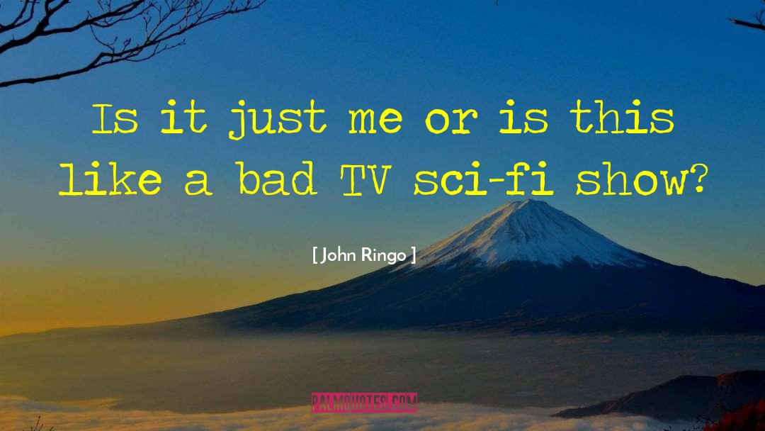 Bad Books quotes by John Ringo