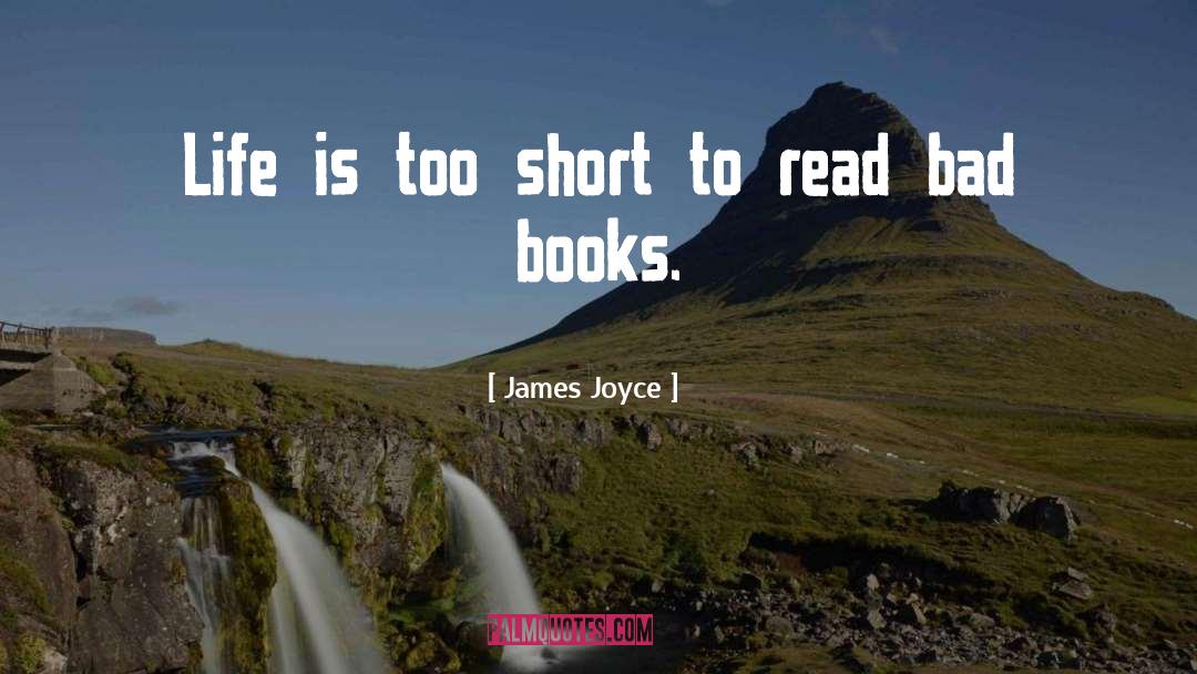 Bad Books quotes by James Joyce