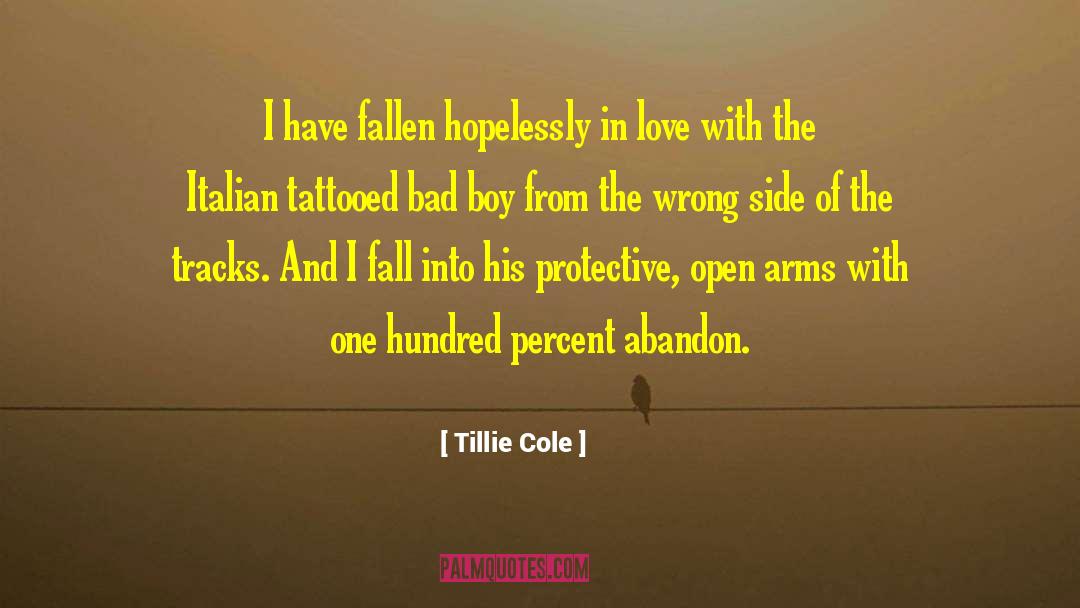 Bad Boy Angel quotes by Tillie Cole