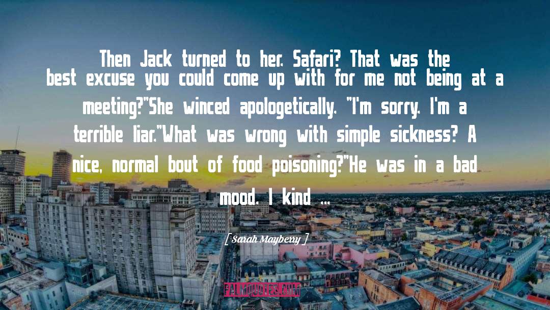 Bad Boy Hero quotes by Sarah Mayberry