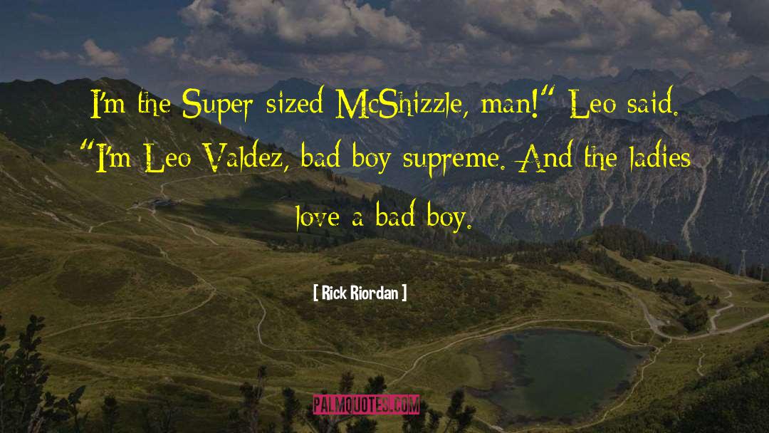Bad Boy Hero quotes by Rick Riordan