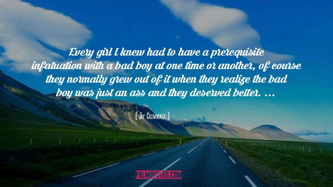 Bad Boy quotes by Jay Crownover