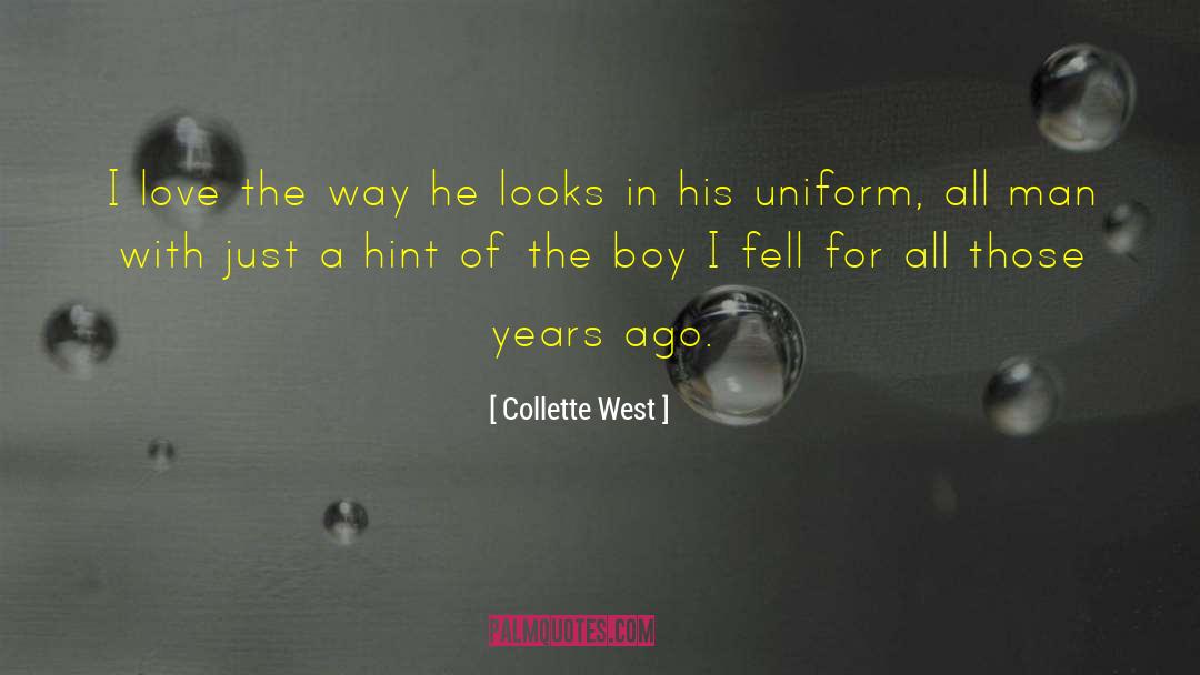Bad Boy Romance quotes by Collette West