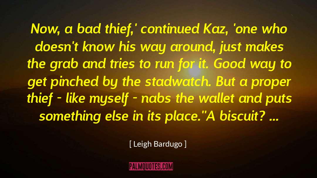 Bad Boyfriend quotes by Leigh Bardugo