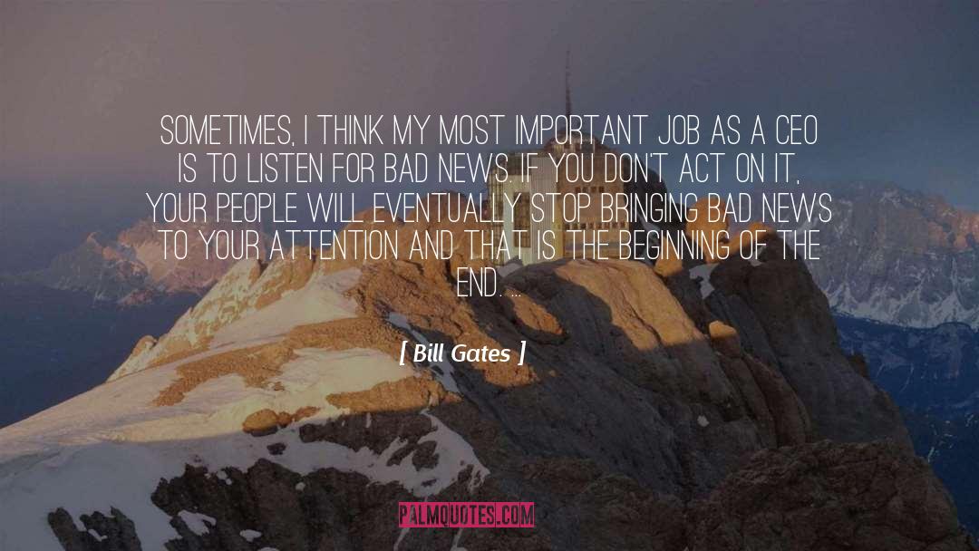 Bad Business Deals quotes by Bill Gates