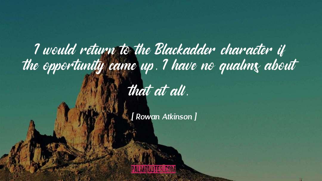 Bad Character quotes by Rowan Atkinson