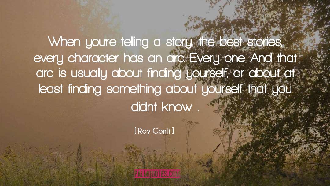 Bad Character quotes by Roy Conli