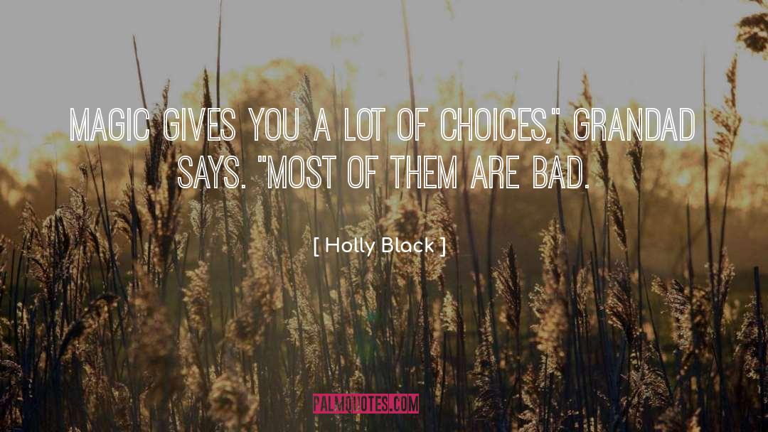 Bad Choices quotes by Holly Black