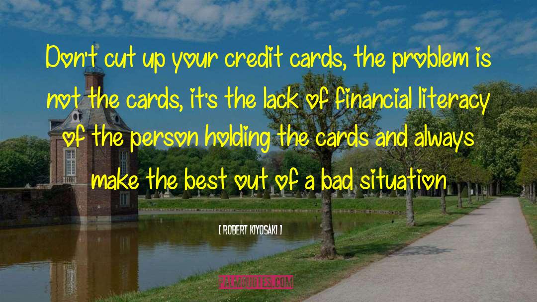 Bad Credit Surgery Loans quotes by Robert Kiyosaki