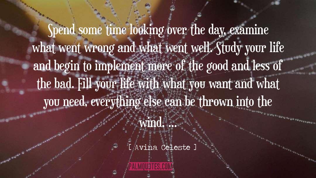 Bad Day Life quotes by Avina Celeste
