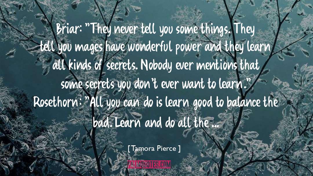 Bad Deeds quotes by Tamora Pierce