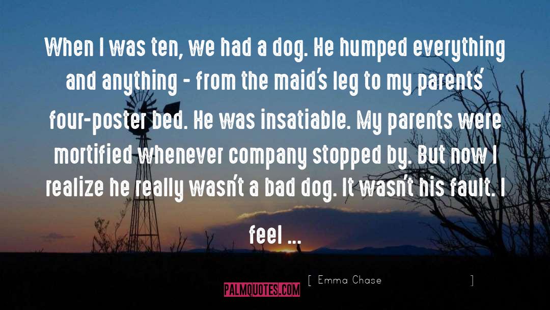 Bad Dog quotes by Emma Chase