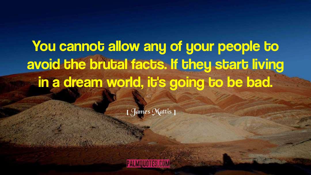 Bad Dream quotes by James Mattis