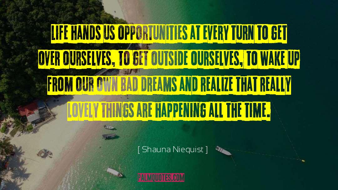 Bad Dream quotes by Shauna Niequist