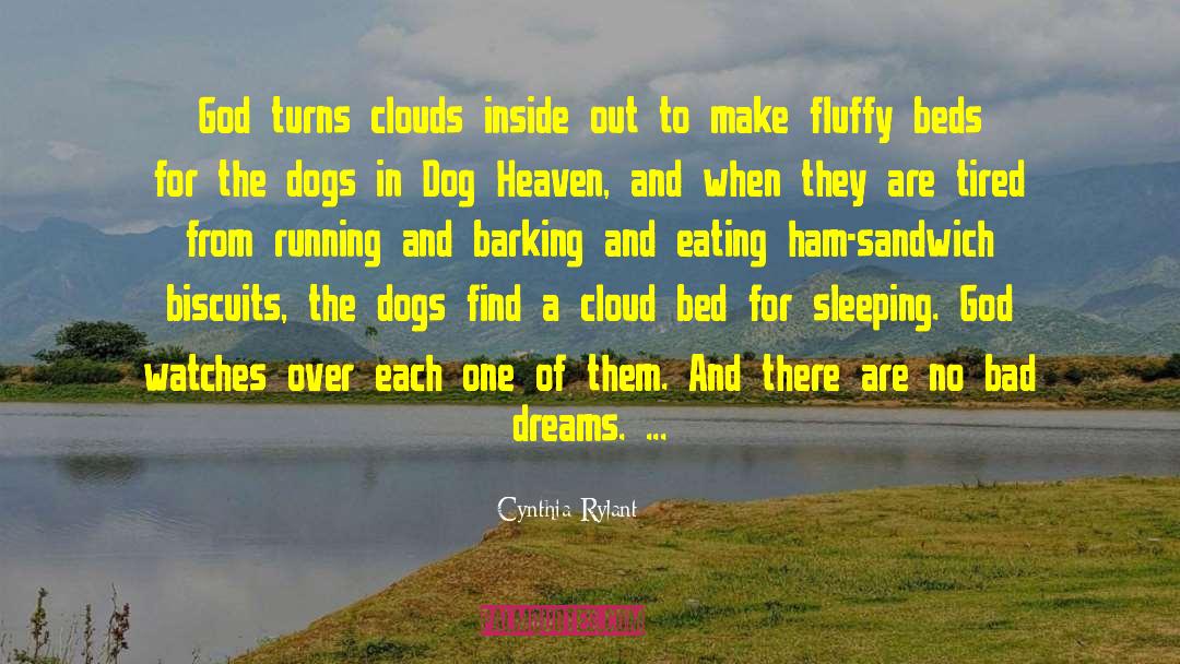 Bad Dream quotes by Cynthia Rylant