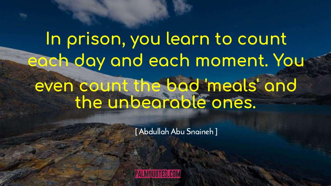 Bad Drinks quotes by Abdullah Abu Snaineh