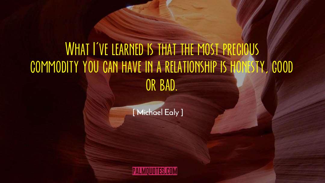Bad Endings quotes by Michael Ealy