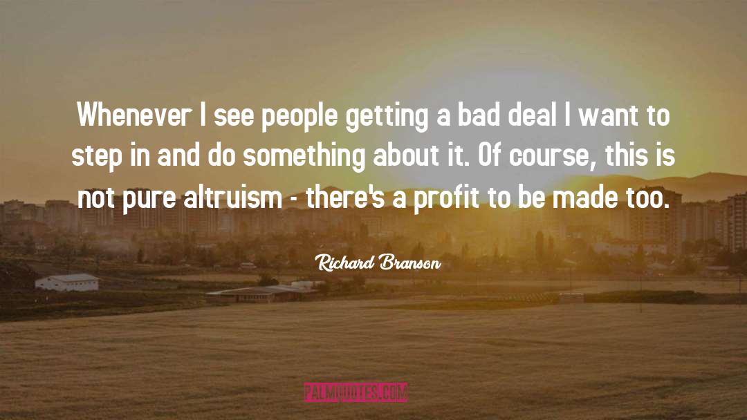 Bad Endings quotes by Richard Branson