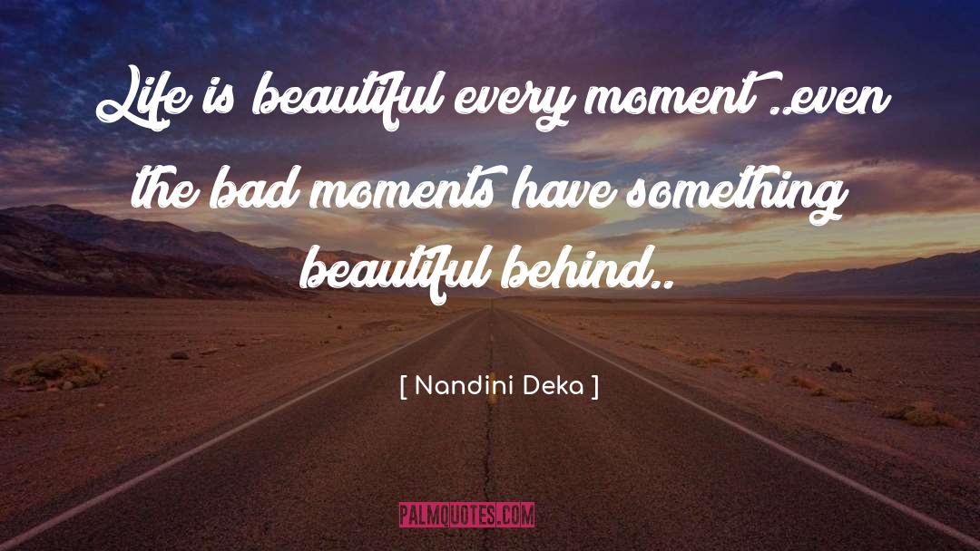 Bad Energy quotes by Nandini Deka