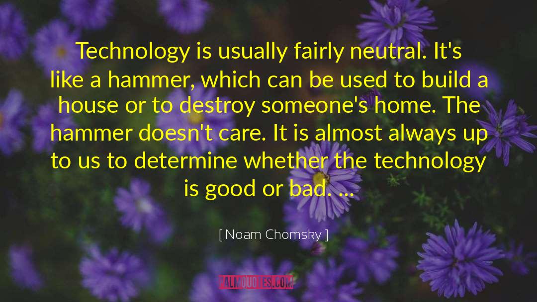 Bad Example quotes by Noam Chomsky