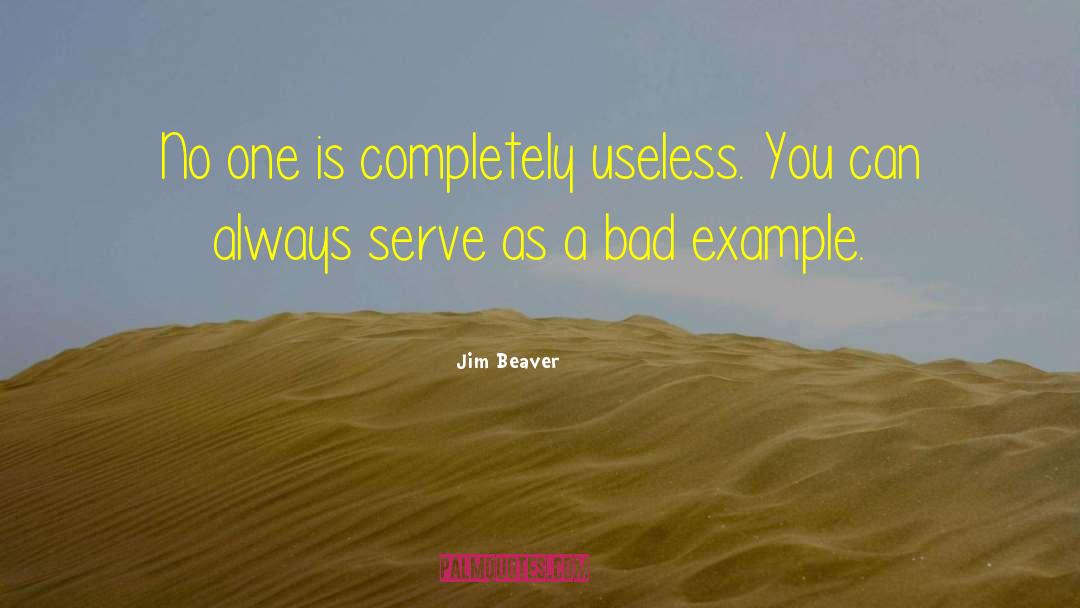 Bad Example quotes by Jim Beaver