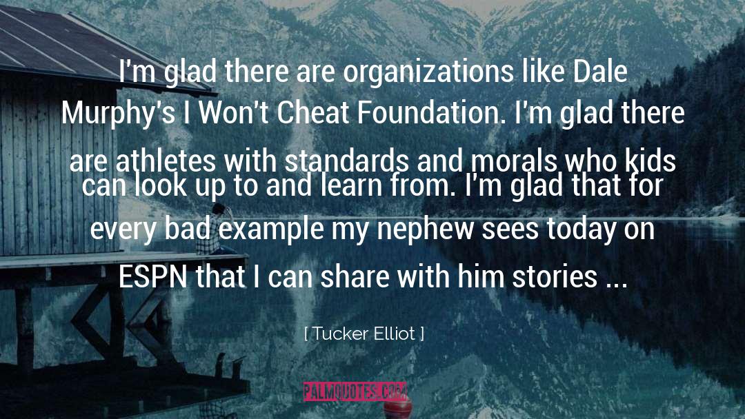 Bad Example quotes by Tucker Elliot