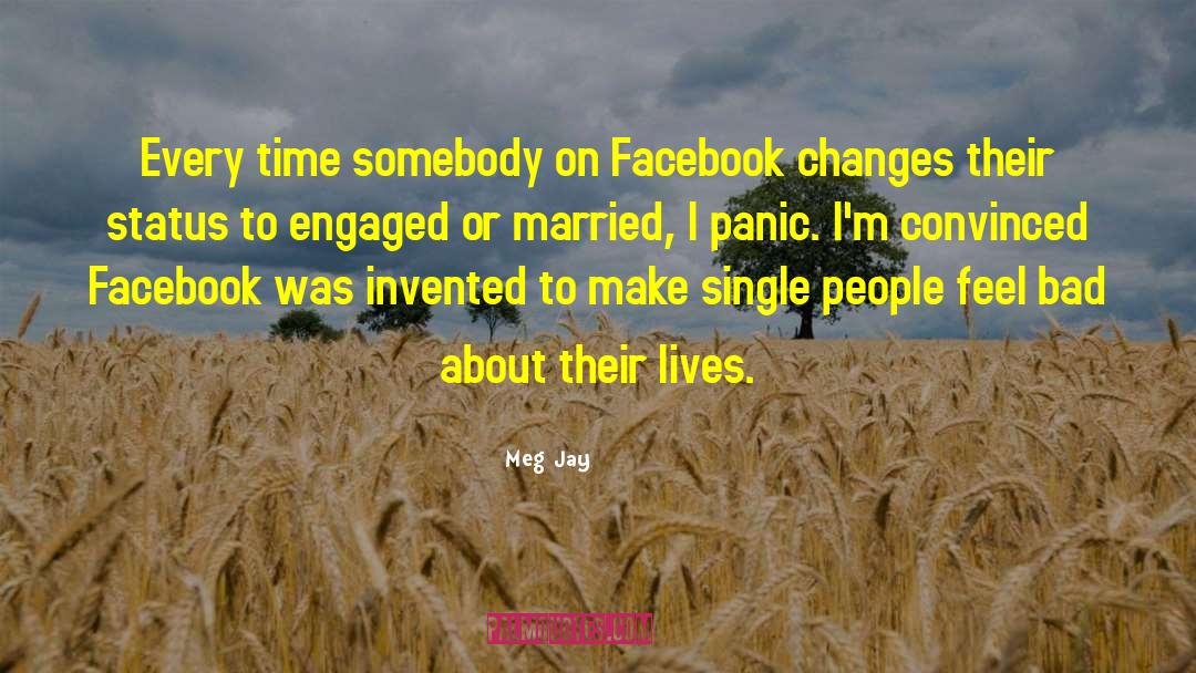 Bad Facebook quotes by Meg Jay