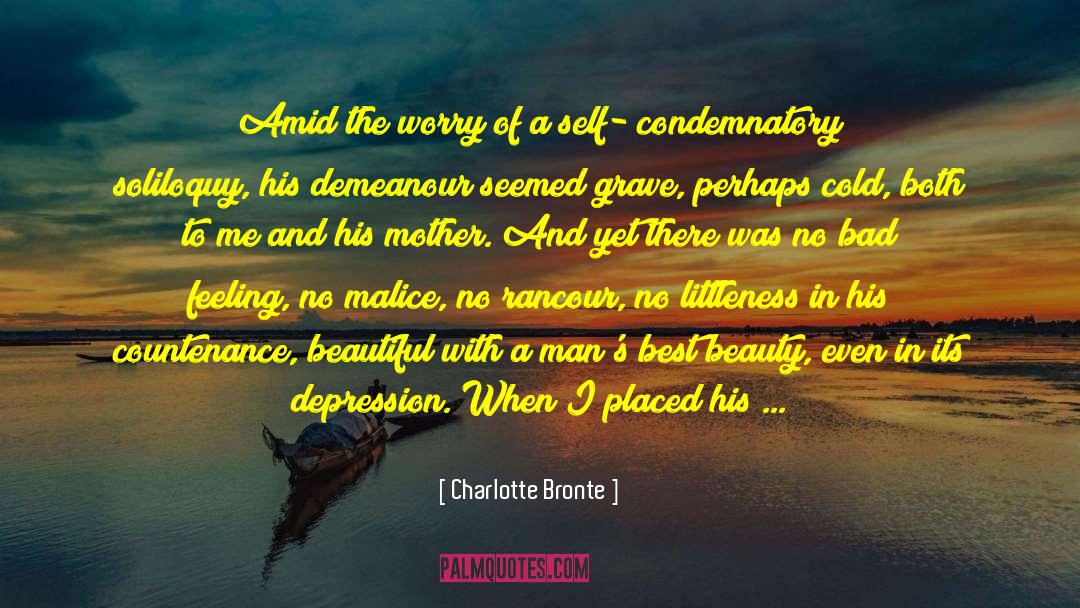 Bad Feeling quotes by Charlotte Bronte