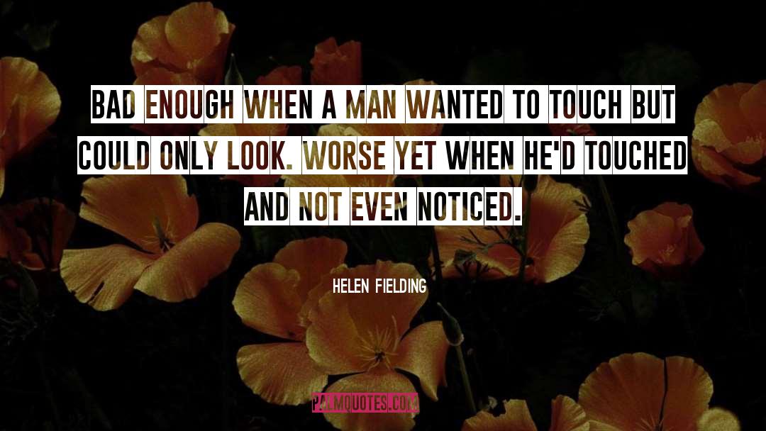 Bad Feelings quotes by Helen Fielding