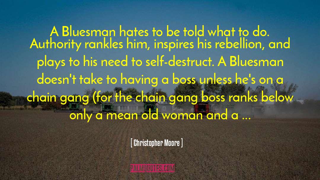 Bad Feminist quotes by Christopher Moore