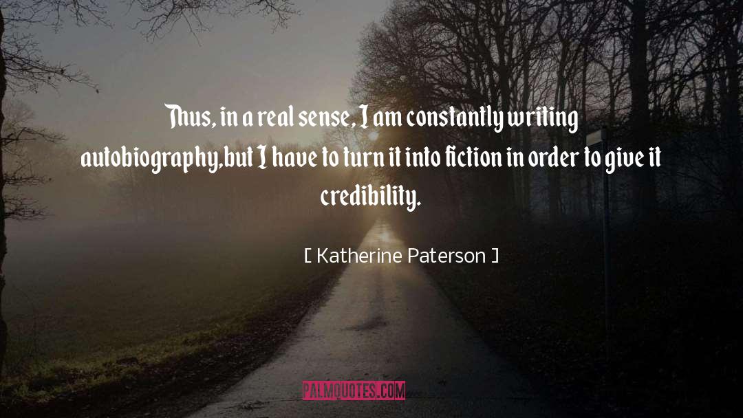 Bad Fiction quotes by Katherine Paterson