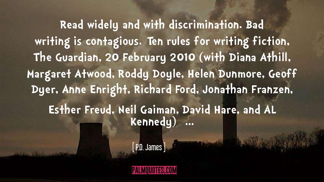 Bad Filks quotes by P.D. James