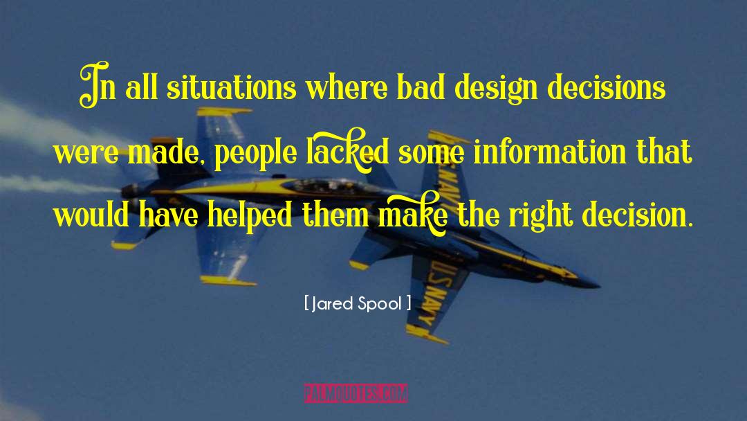 Bad Filks quotes by Jared Spool