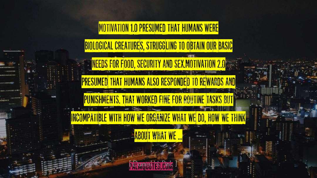 Bad Food quotes by Daniel H. Pink