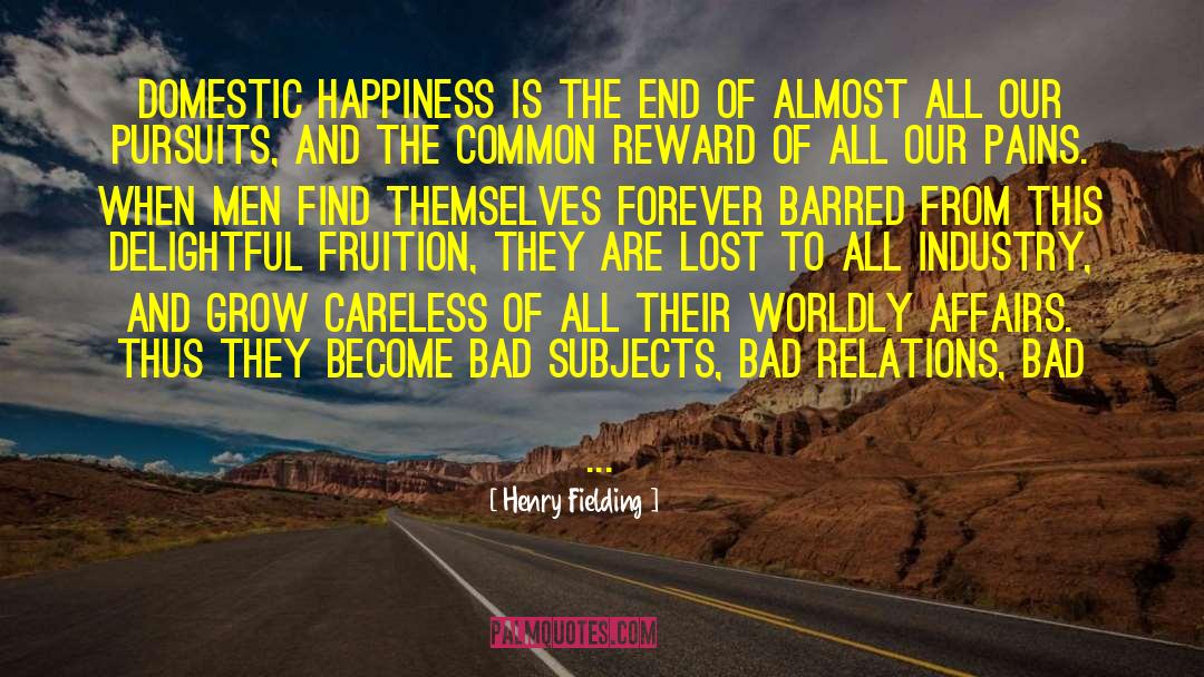 Bad Friends quotes by Henry Fielding
